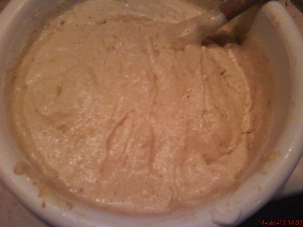 Gaštanové rezy s čokoládovou plnkou (fotorecept). - obrázok 3