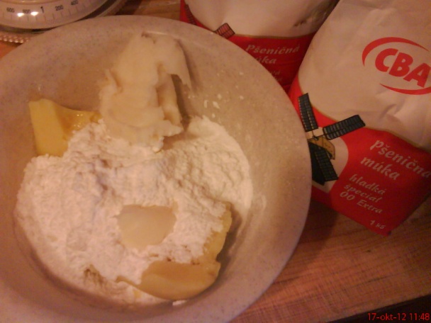 Starodavný jablkový mrežovník zo zemiakového cesta (fotorecept) - obrázok 1