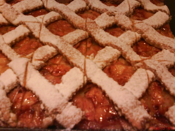 Starodavný jablkový mrežovník zo zemiakového cesta (fotorecept) - obrázok 5