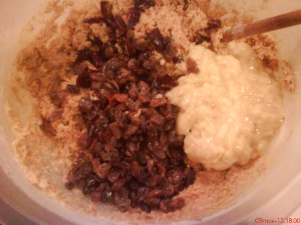 Otrúbové sušienky s banánom (fotorecept). - obrázok 3