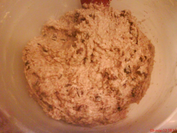 Otrúbové sušienky s banánom (fotorecept). - obrázok 4