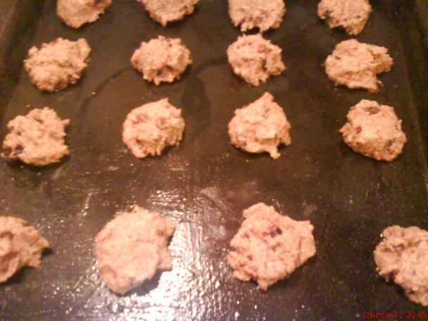 Otrúbové sušienky s banánom (fotorecept). - obrázok 5