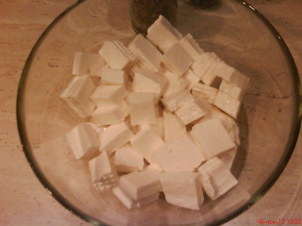 Kozí syr naložený v oleji (fotorecept) - obrázok 1