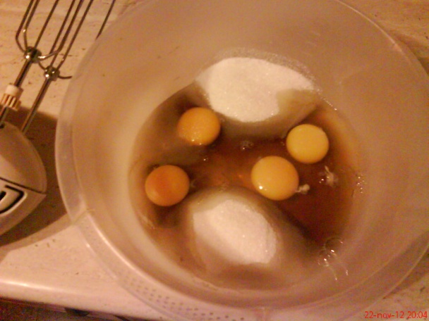 Perník, prez noc kysnutý (fotorecept) - obrázok 1