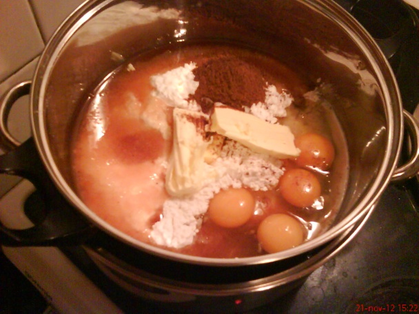 Perníkove cesto na kostolík a  adventný kalendár (fotorecept) - obrázok 1