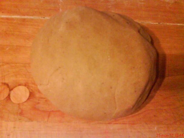 Perníkove cesto na kostolík a  adventný kalendár (fotorecept) - obrázok 4