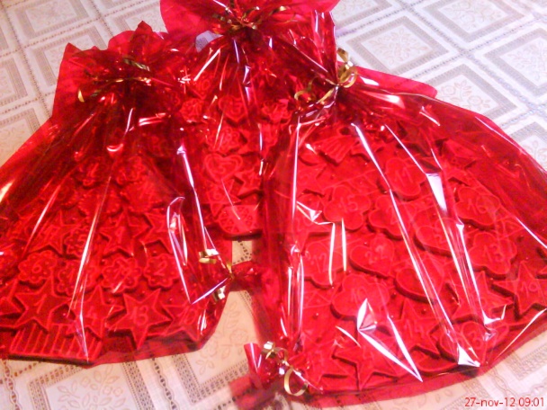 Perníkove cesto na kostolík a  adventný kalendár (fotorecept) - obrázok 9