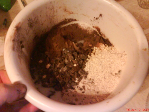 Vločkové sušienky s čokoládou (fotorecept) - obrázok 1