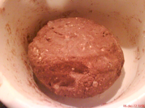 Vločkové sušienky s čokoládou (fotorecept) - obrázok 2