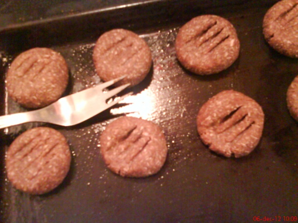 Vločkové sušienky s čokoládou (fotorecept) - obrázok 3