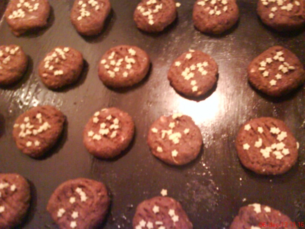 Vločkové sušienky s čokoládou (fotorecept) - obrázok 4