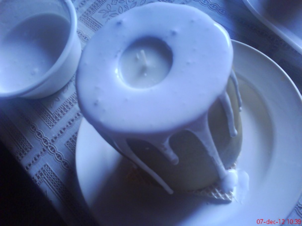 Torta sviečka (fotorecept) - obrázok 6