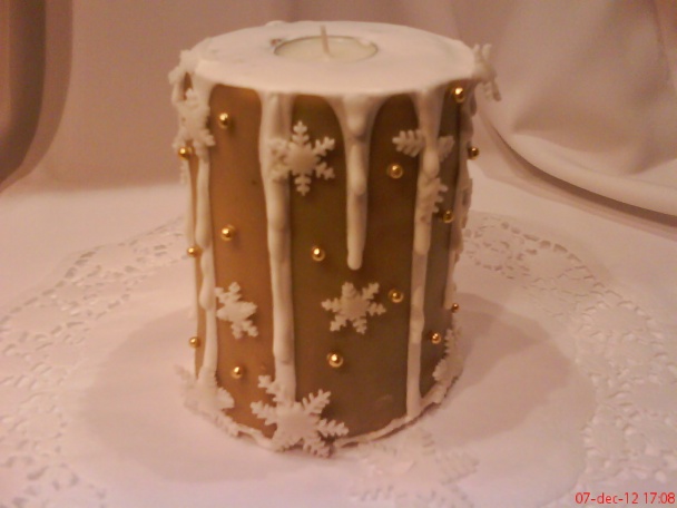 Torta sviečka (fotorecept) - obrázok 7