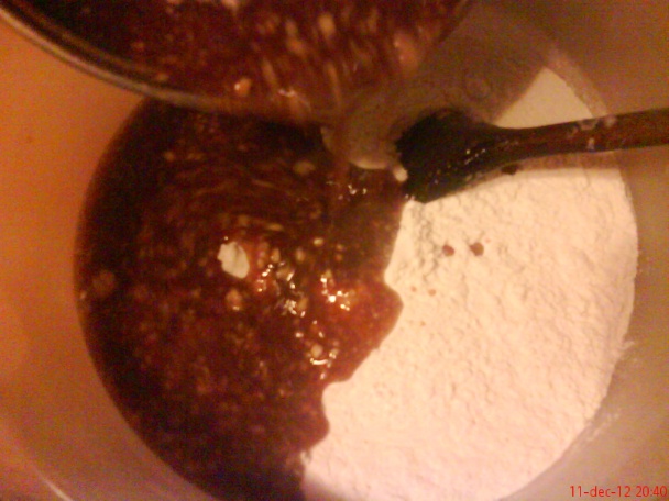 Dánské hnedé koláčiky so zázvorom (fotorecept) - obrázok 4