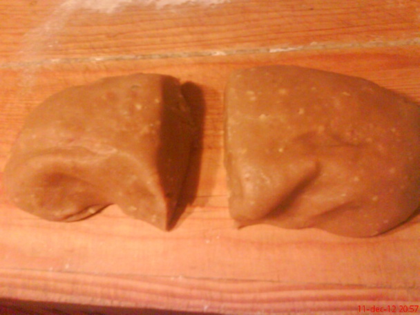 Dánské hnedé koláčiky so zázvorom (fotorecept) - obrázok 5