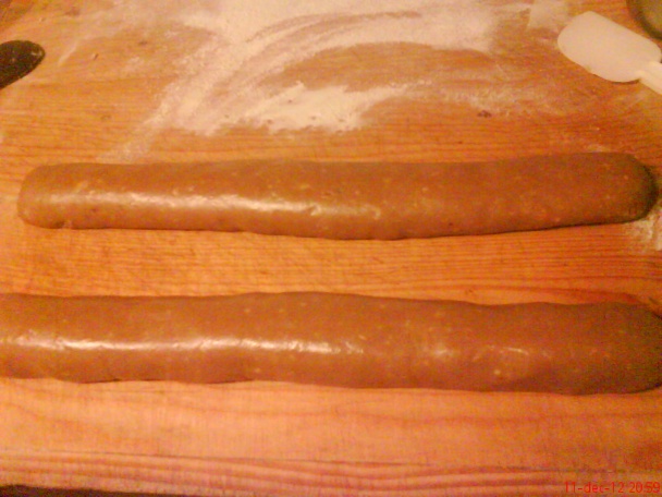 Dánské hnedé koláčiky so zázvorom (fotorecept) - obrázok 6