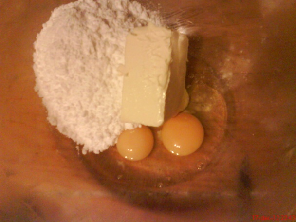Salajkové rezy a koláčiky,dva z jedného cesta (fotorecept) - obrázok 2