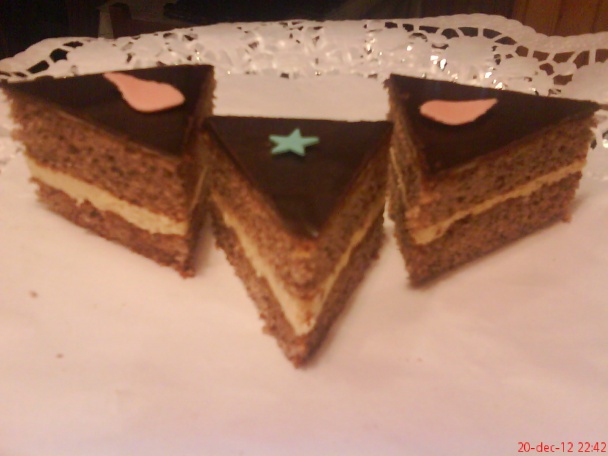 Medové rezy orechové (fotorecept) - obrázok 7