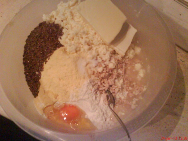 Bryndzovo - kukuričné pagáčiky so semienkami (fotorecept) - obrázok 2