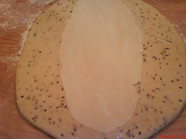 Bryndzovo - kukuričné pagáčiky so semienkami (fotorecept) - obrázok 5