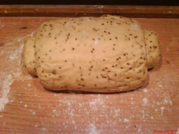 Bryndzovo - kukuričné pagáčiky so semienkami (fotorecept) - obrázok 7