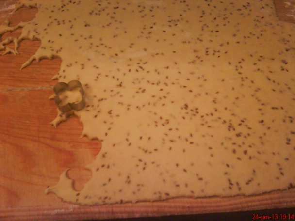 Bryndzovo - kukuričné pagáčiky so semienkami (fotorecept) - obrázok 8