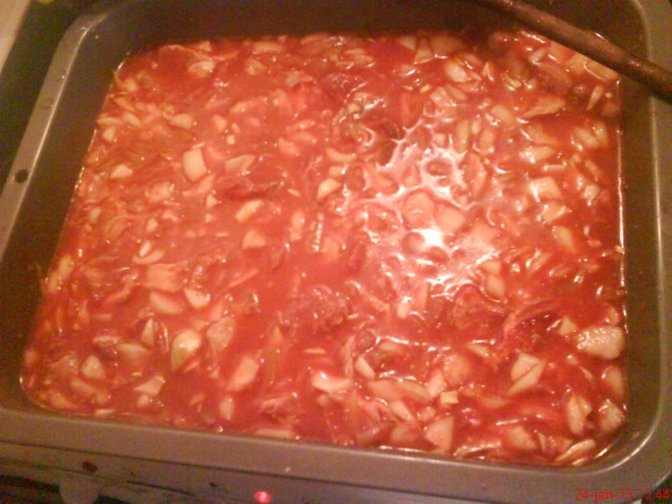 Guľaš z trúby (fotorecept) - obrázok 1