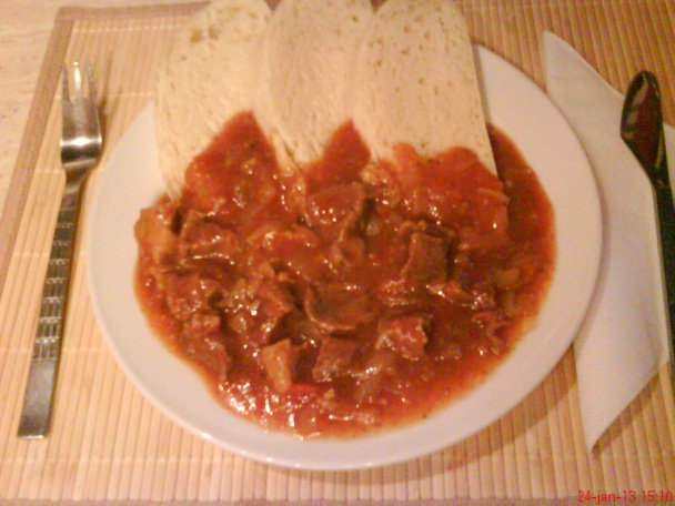 Guľaš z trúby (fotorecept) - obrázok 3