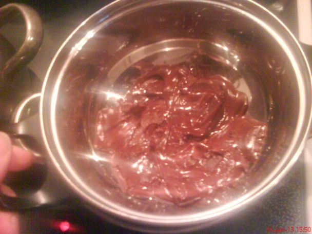 Bielkové rezy s čokoládovou plnkou (fotorecept) - obrázok 5