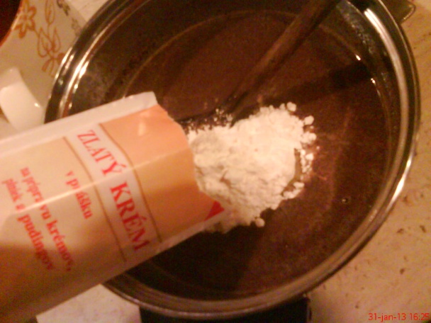 Bielkové rezy s čokoládovou plnkou (fotorecept) - obrázok 7