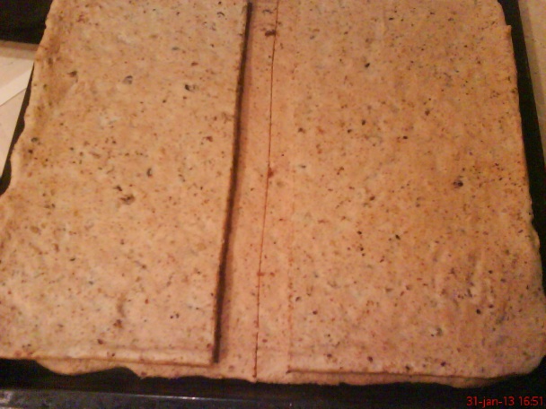 Bielkové rezy s čokoládovou plnkou (fotorecept) - obrázok 9