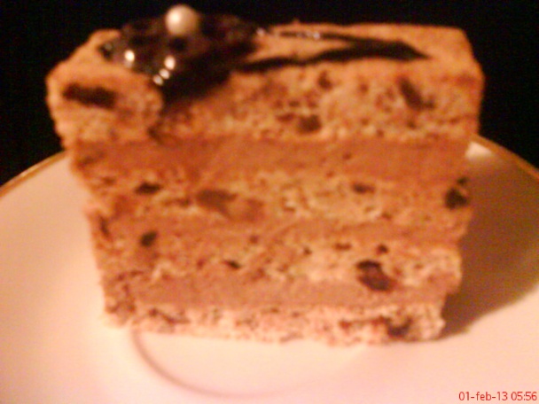 Bielkové rezy s čokoládovou plnkou (fotorecept) - obrázok 11