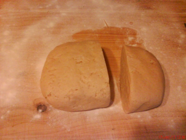 Jablkový mrežovník so zemiakového cesta (fotorecept) - obrázok 1