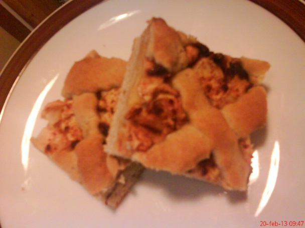 Jablkový mrežovník so zemiakového cesta (fotorecept) - obrázok 4