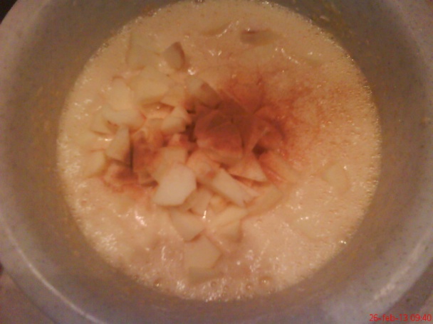 Jablková pochúťka s mikrovlnky (fotorecept) - obrázok 3