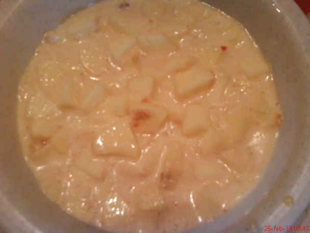 Jablková pochúťka s mikrovlnky (fotorecept) - obrázok 4