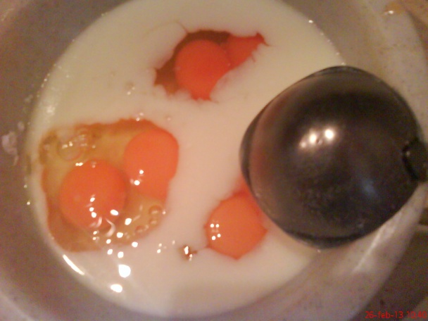 Zapekané žemle s ovocím (fotorecept) - obrázok 2