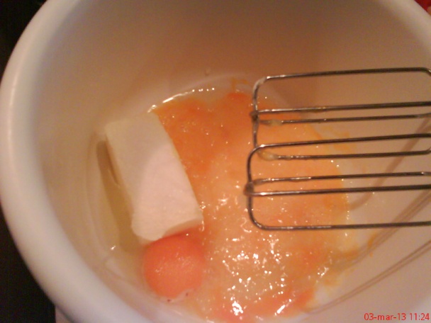 Pudingovo-tvarohový zákusok (fotorecept) - obrázok 1