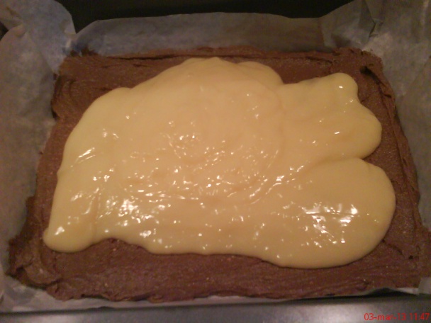 Pudingovo-tvarohový zákusok (fotorecept) - obrázok 5