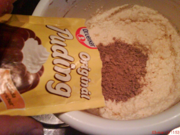 Pudingovo-tvarohový zákusok (fotorecept) - obrázok 6