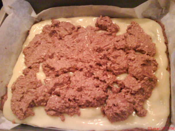 Pudingovo-tvarohový zákusok (fotorecept) - obrázok 7