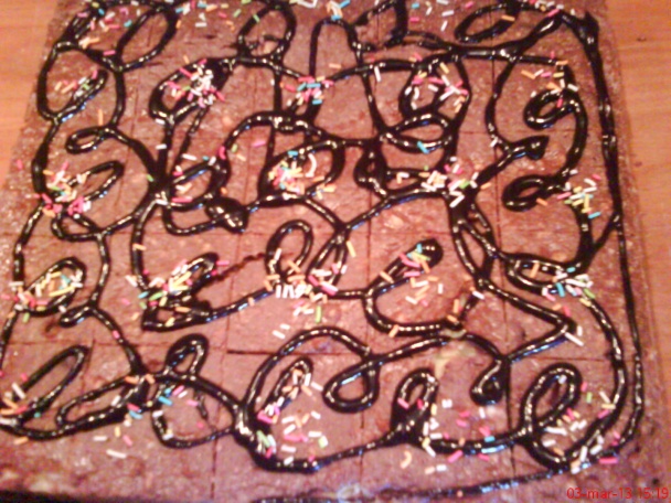 Pudingovo-tvarohový zákusok (fotorecept) - obrázok 9