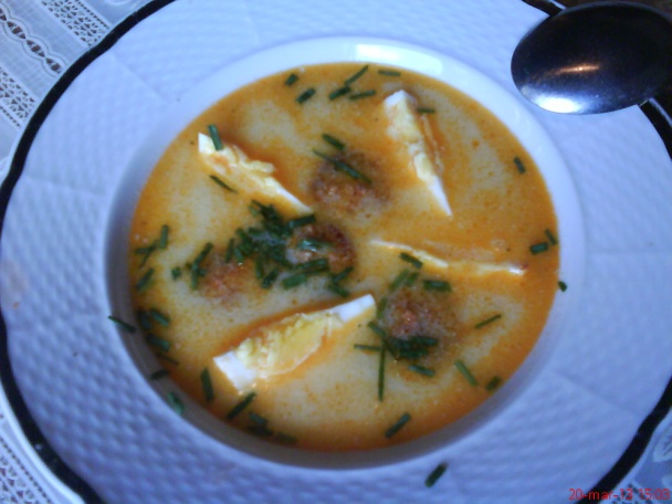 Šibačková polievka (fotorecept) - obrázok 5