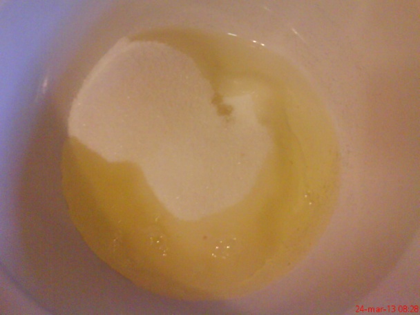 Bielková griláž s figami (fotorecept) - obrázok 3