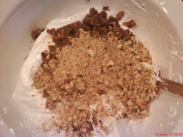 Bielková griláž s figami (fotorecept) - obrázok 4