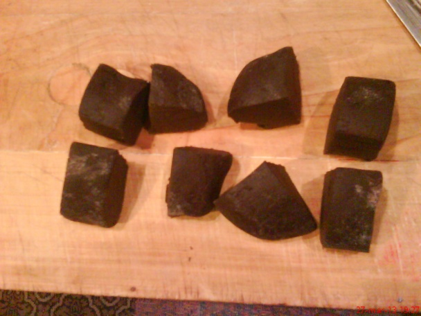 Medové rezy s hnedým očkom (fotorecept) - obrázok 1