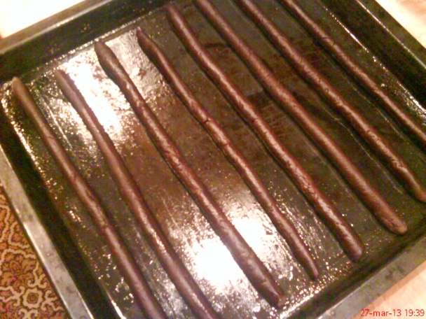 Medové rezy s hnedým očkom (fotorecept) - obrázok 3