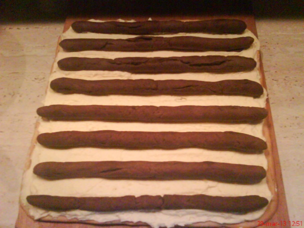 Medové rezy s hnedým očkom (fotorecept) - obrázok 6