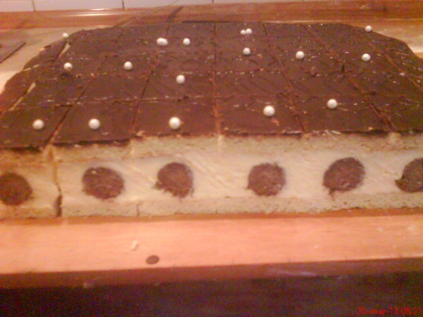 Medové rezy s hnedým očkom (fotorecept) - obrázok 7