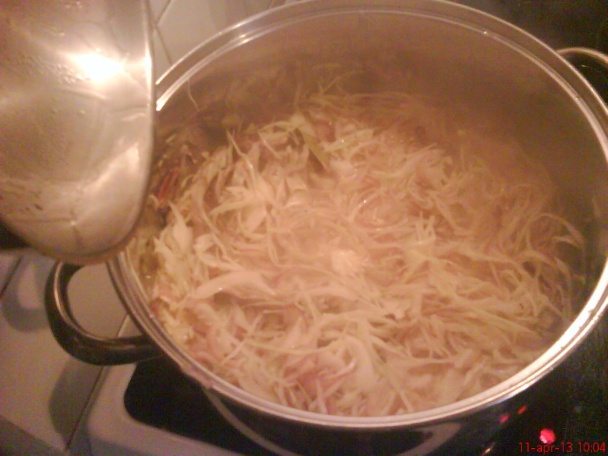 Sči - ruská kapustová polievka (fotorecept) - obrázok 4